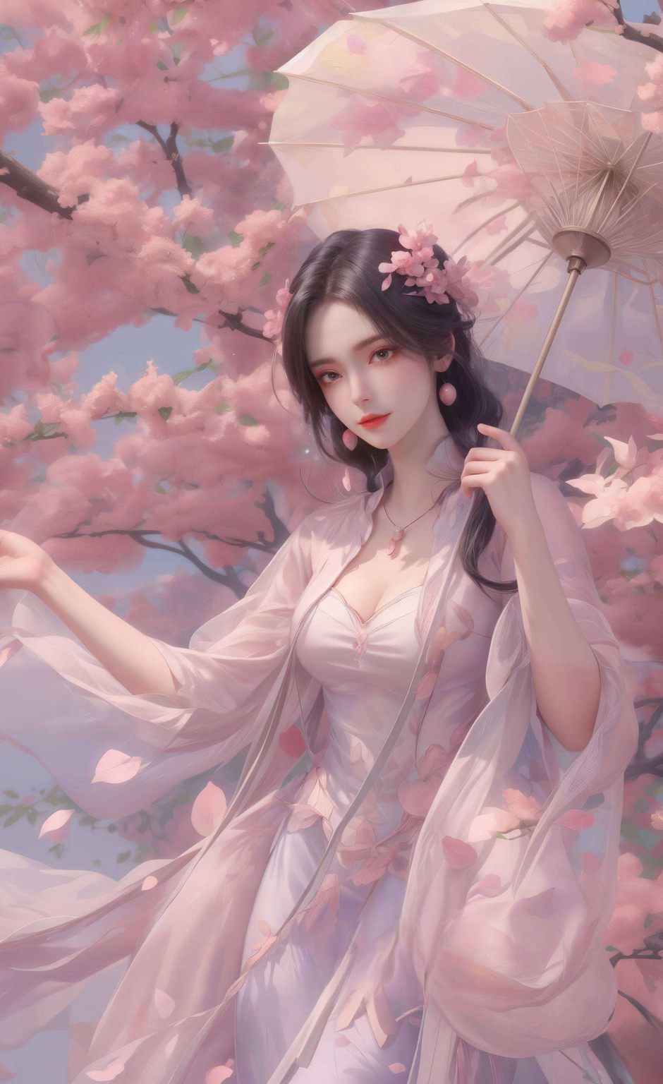 AI图例动漫壁纸·电脑壁纸即墨花雪精选集 AI图例动漫壁纸·电脑壁纸即墨花雪精选集