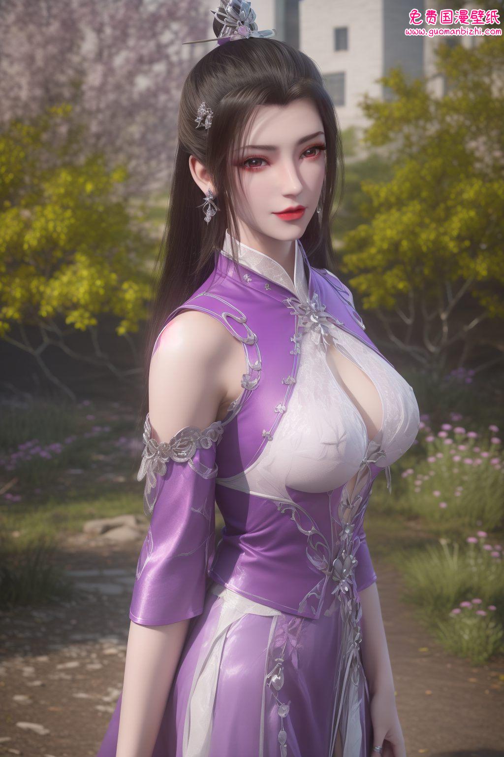 国漫仙逆柳眉AI范例壁纸，高清护眼手机墙纸图文集。