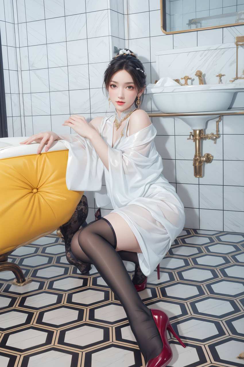 ai绘画模板:诛仙动画 : 金瓶儿 4K 超清手机壁纸 ai绘画模板:诛仙动画 : 金瓶儿 4K 超清手机壁纸