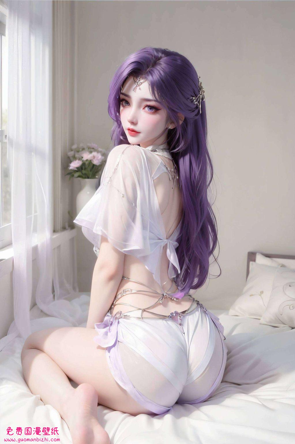 AI壁纸免费分享：云曦壁纸超清图集，苹果动画壁纸高清精选