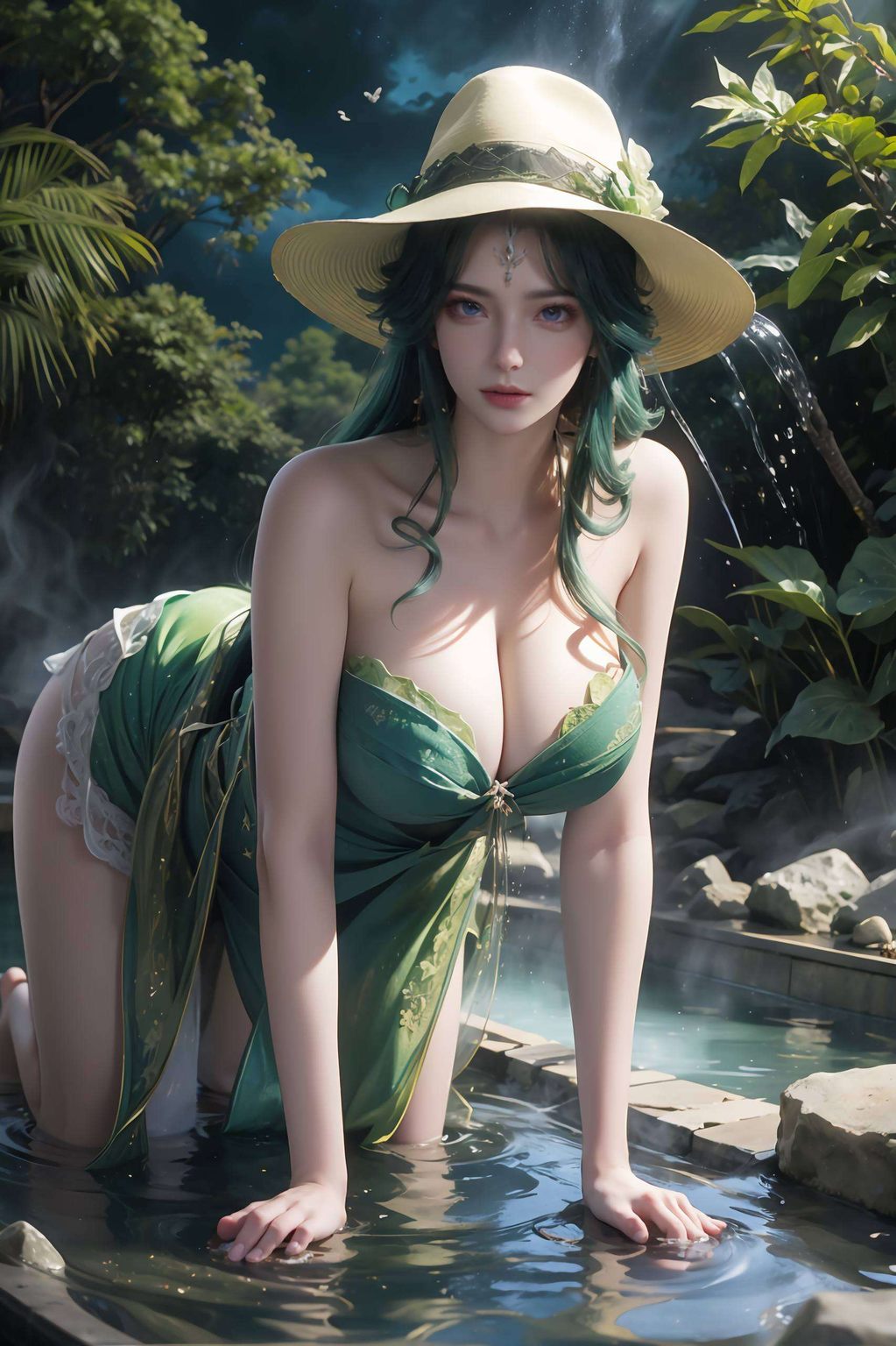 仙逆周紫虹朋友圈AI动漫人物壁纸，游戏风PC炫彩壁纸集锦