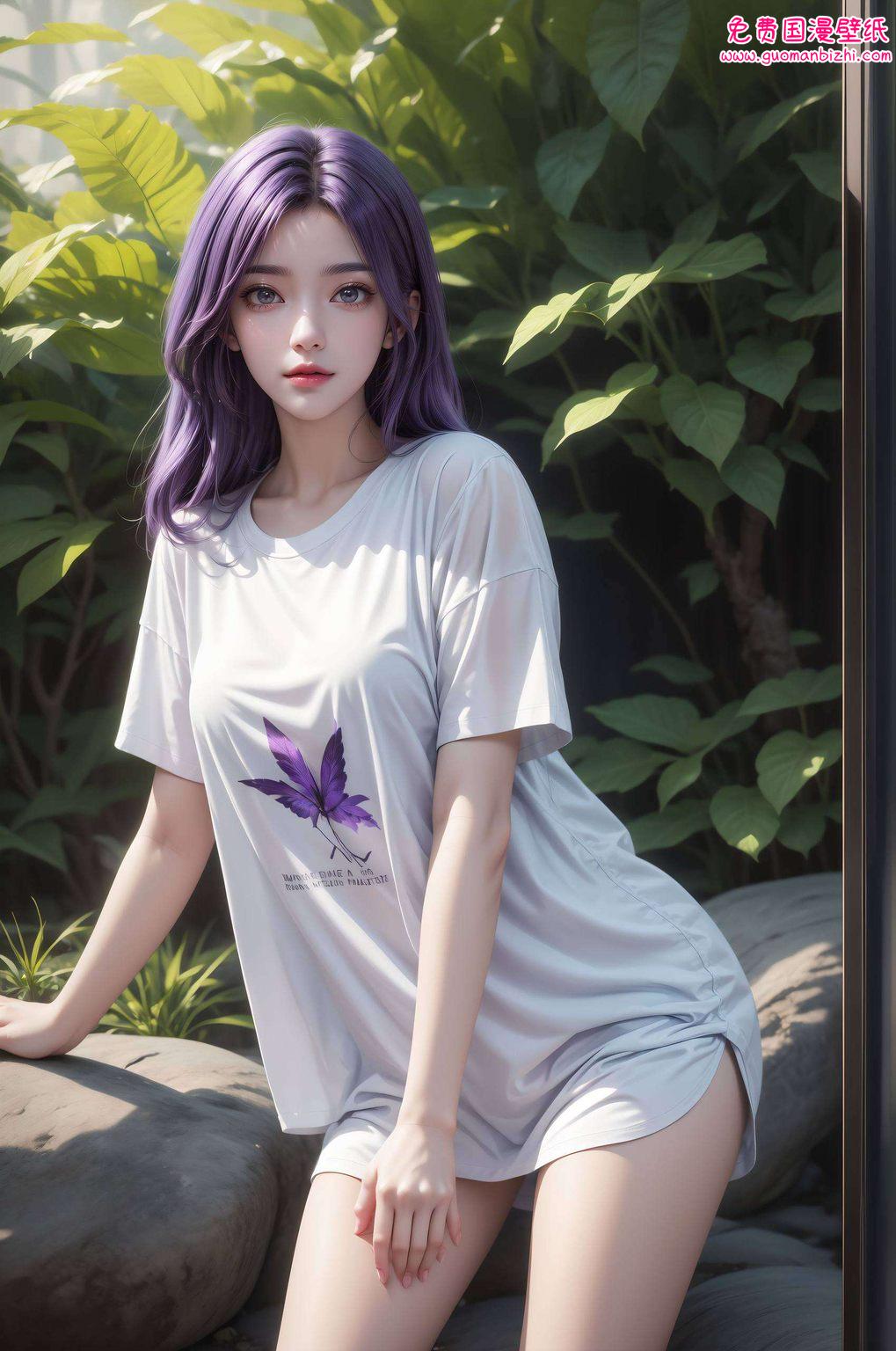 云曦唯美，AI绘画壁纸集——免费壁纸秀，PC简洁壁纸精选