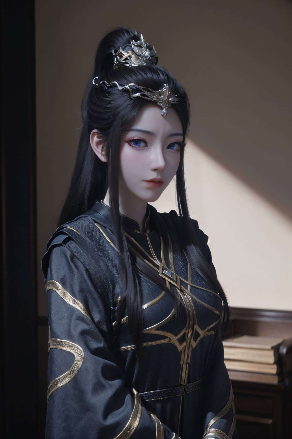 龙战士星元云瑶动态壁纸——大家都喜欢的精细角色PC壁纸集锦