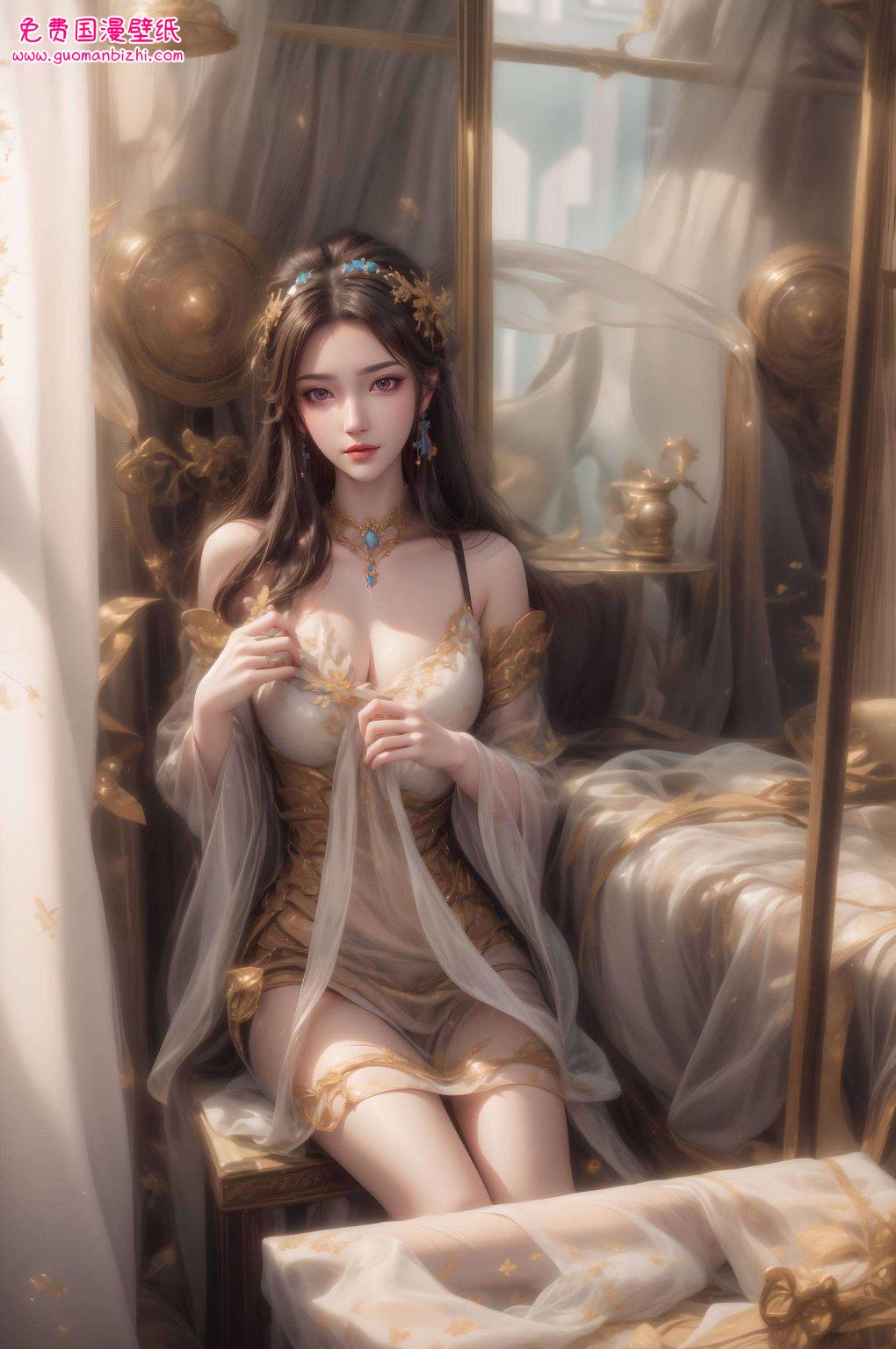 元尊图片夭夭壁纸大全：AI角色动漫壁纸，PC桌面艺术集锦