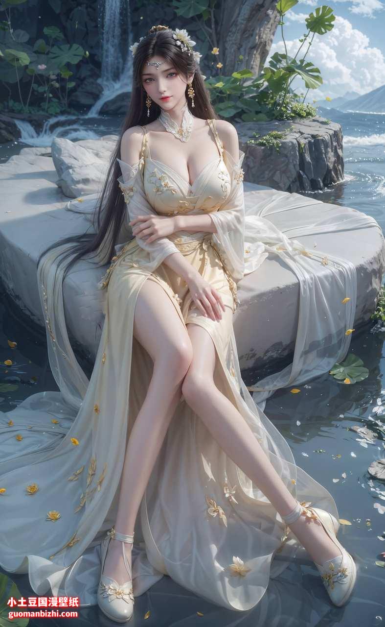 ai绘画素材:金瓶儿绘画素材分享