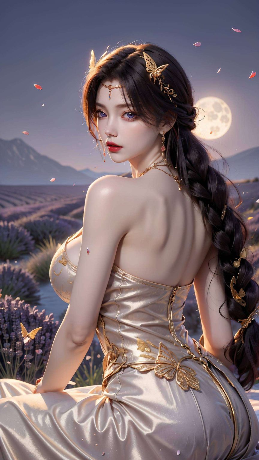 云曦主题壁纸高清竖屏——超高清精细角色安卓动画壁纸集