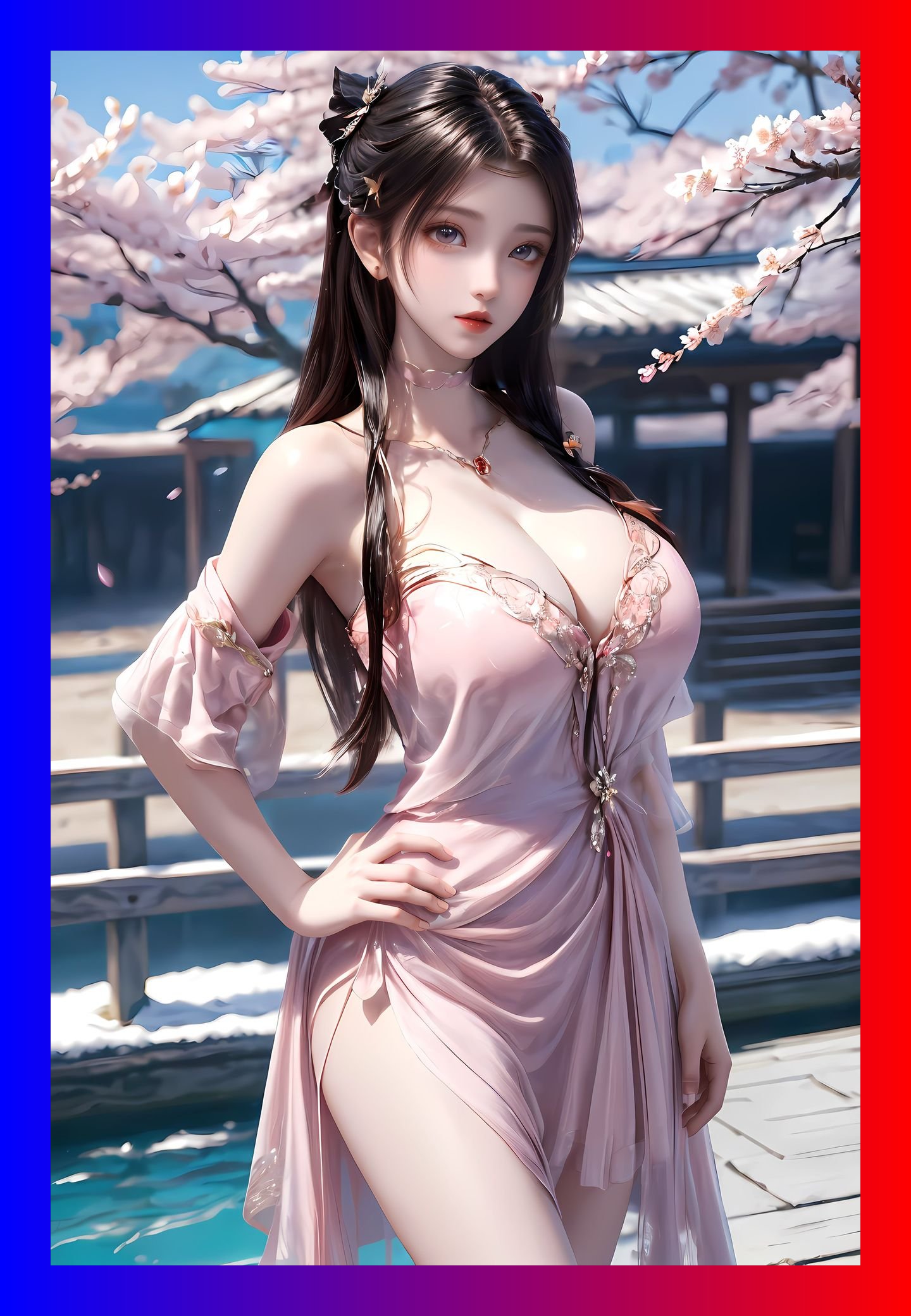 火爆ai生成诛仙田灵儿超清8k合集下载