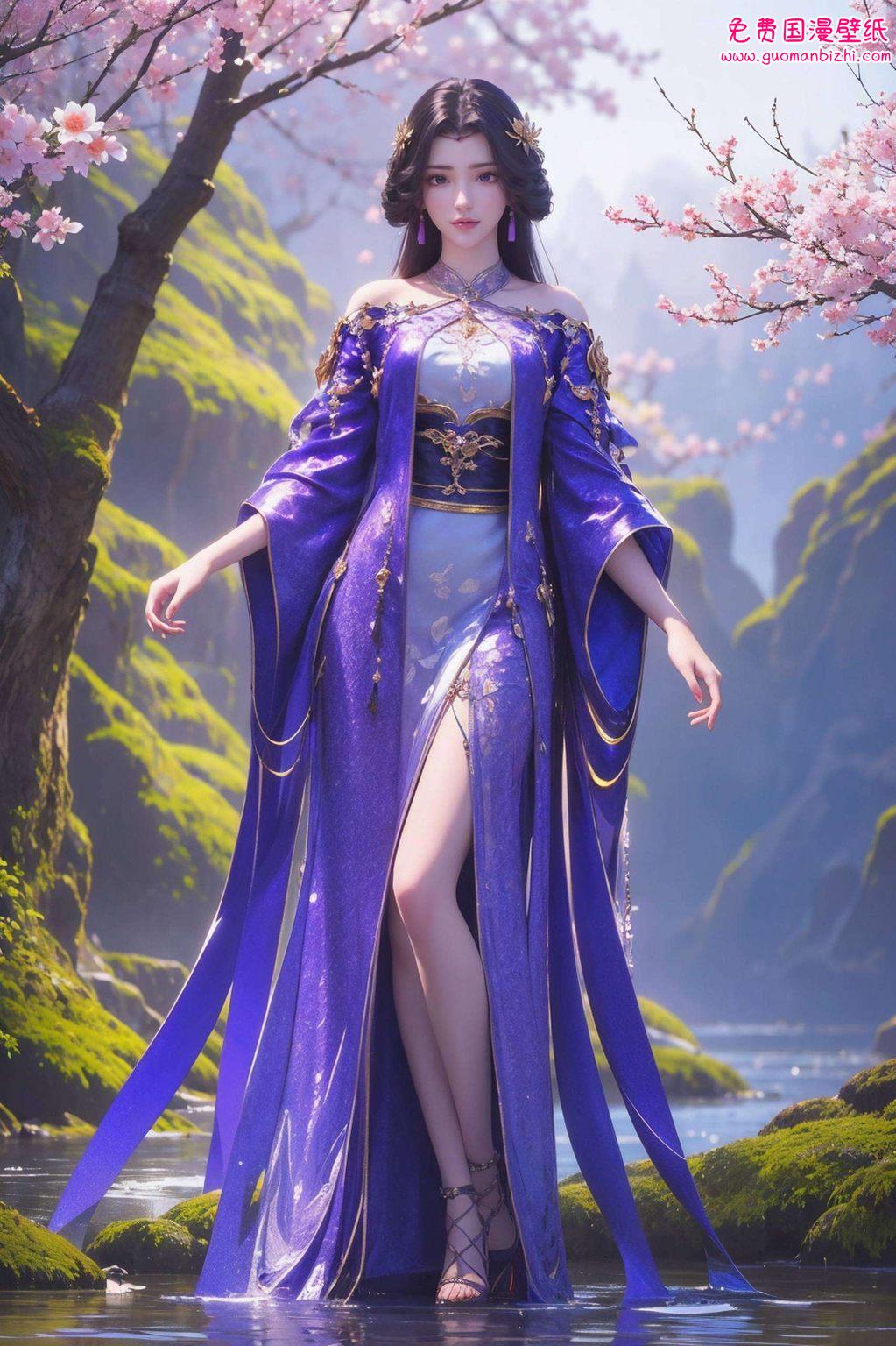 高清云曦头像壁纸——AI素材免费壁纸秀，iphone潮图壁纸精选。