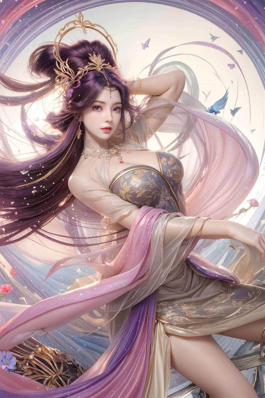 完美世界云曦手机壁纸高清紫色免费壁纸包安卓壁纸