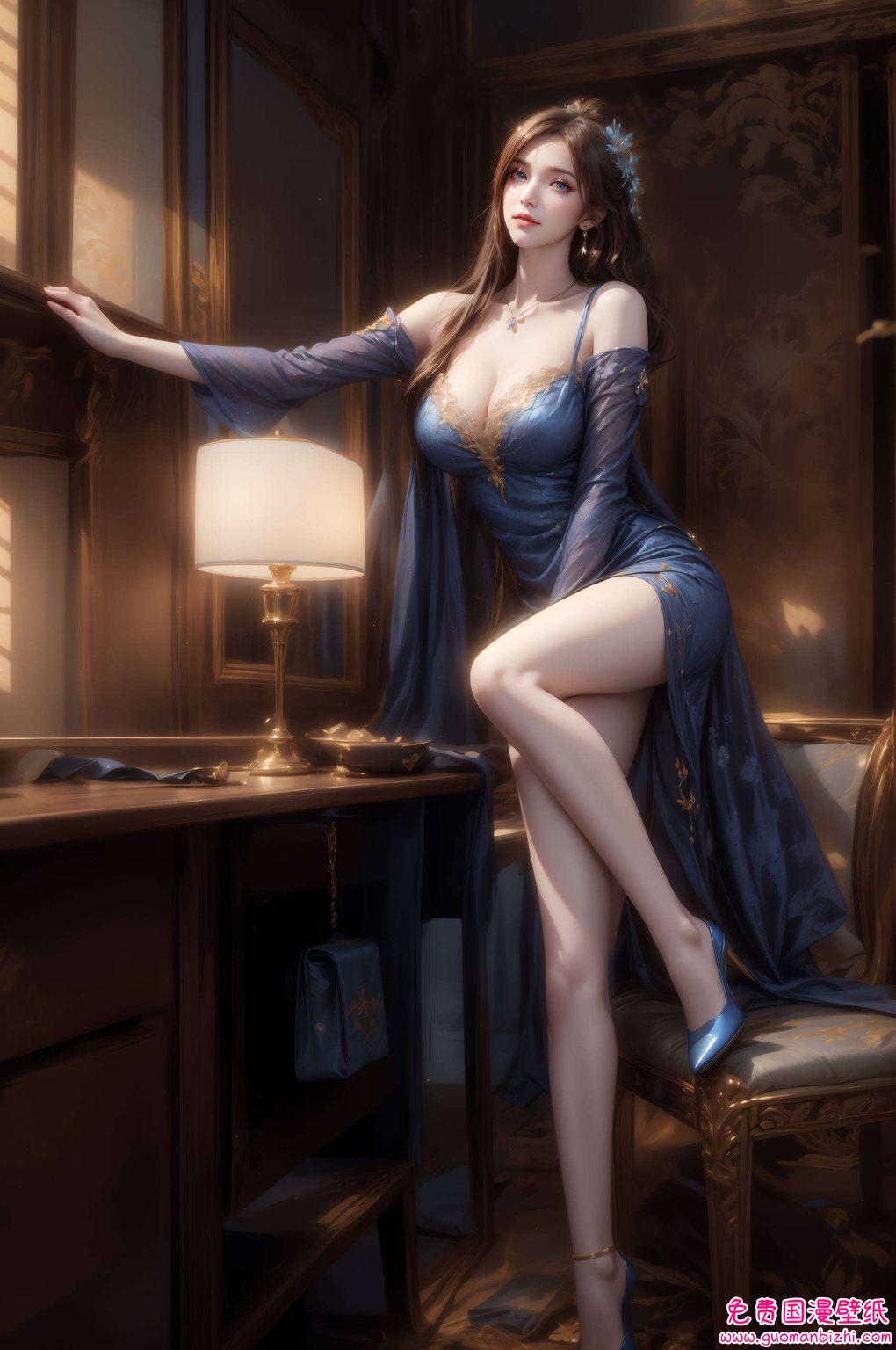 全面屏动态壁纸徐欣：热门动漫壁纸iPhoneins风精选集