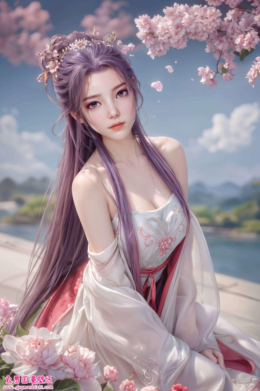 静态壁纸护眼精选，师兄啊师兄云霄旧建模，1920×1080高清iPad壁纸