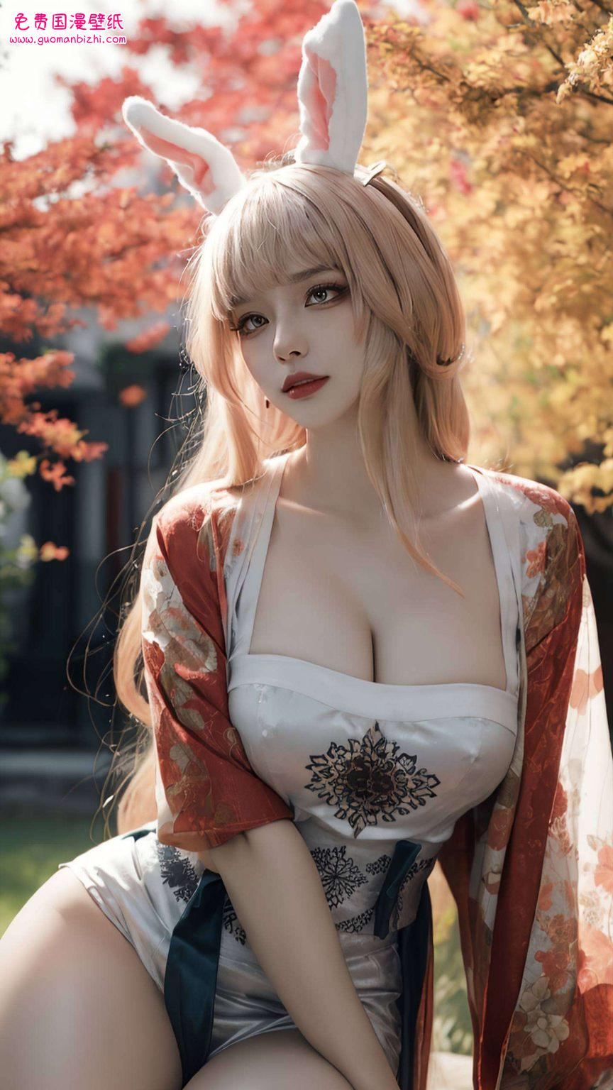 公孙离壁纸成熟的：AI图片×二次元风，平板1920×1080高清壁纸集