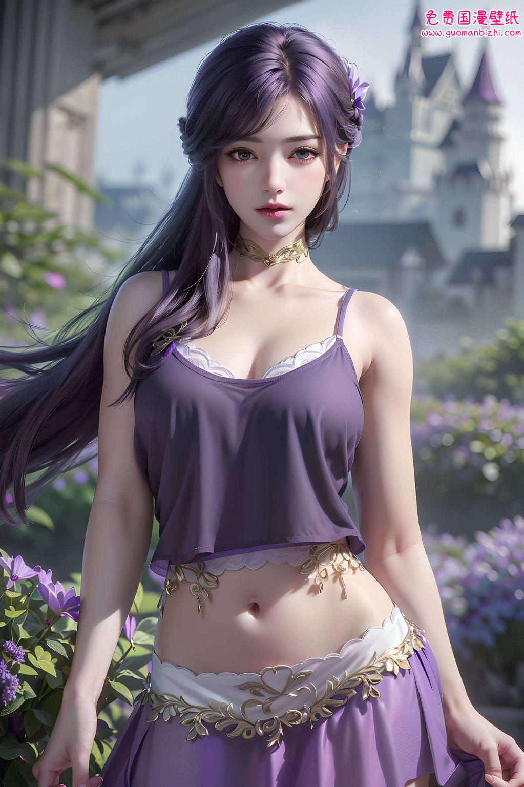 云曦高清壁纸图片同人——AI壁纸免费秀，平板桌面壁纸集锦