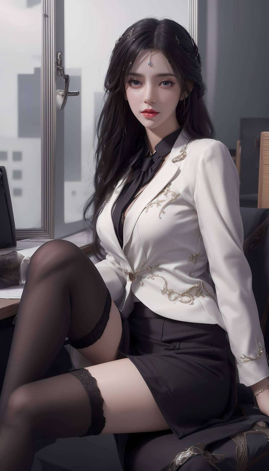 完美世界云曦正面：AI素材免费壁纸合集，PC唯美手机壁纸精选