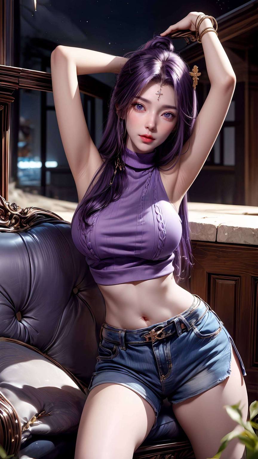 AI壁纸·云曦漫画壁纸集——超清无水印，免费下载，电脑背景图片精选