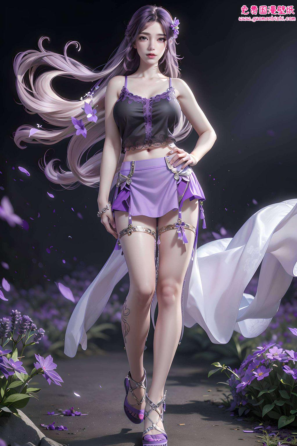 云曦高清动态壁纸图片——AI参考AIGC，护眼壁纸平板炫彩呈现