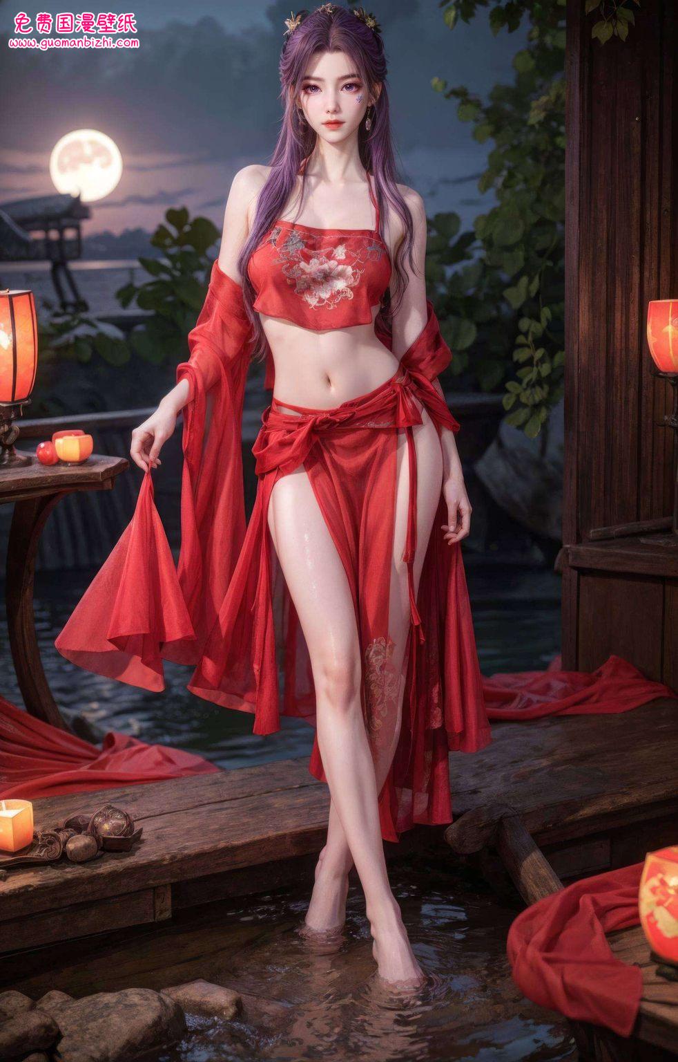 大师兄云霄：女生游戏PC壁纸集合锦