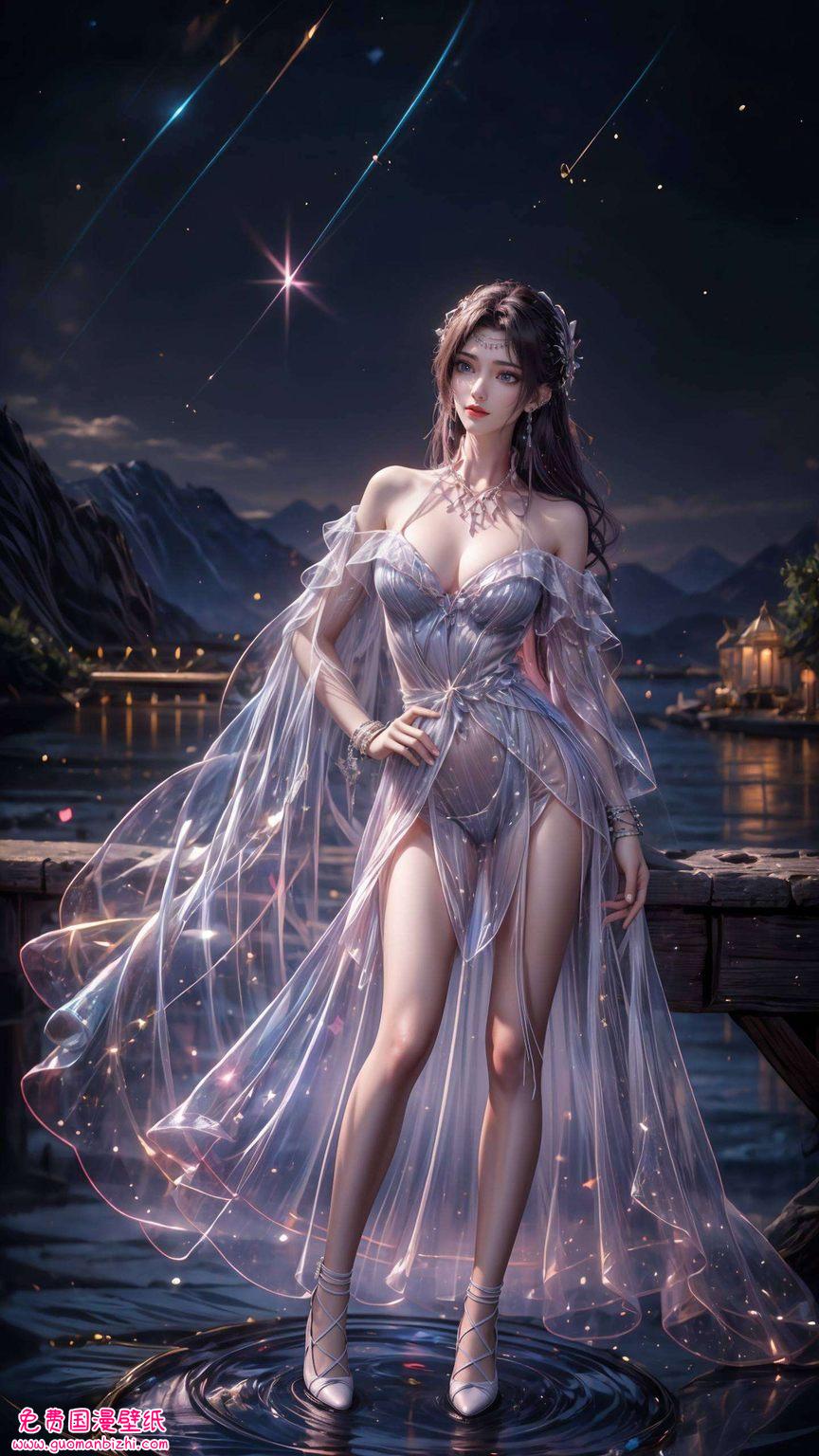 云韵超清——AI角色游戏与电脑可爱壁纸集合