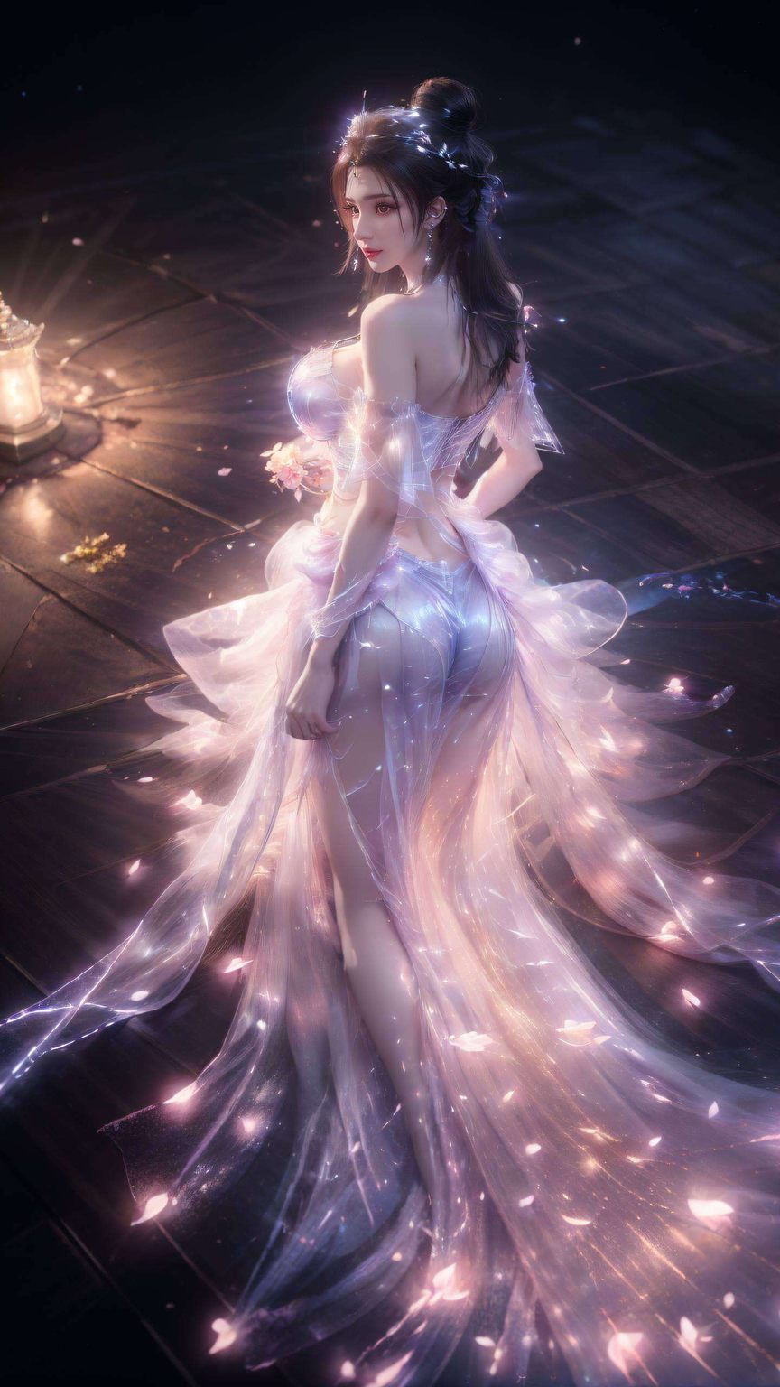 仙逆李慕婉最新养眼壁纸，完美像素，iPhone桌面主题呈现。