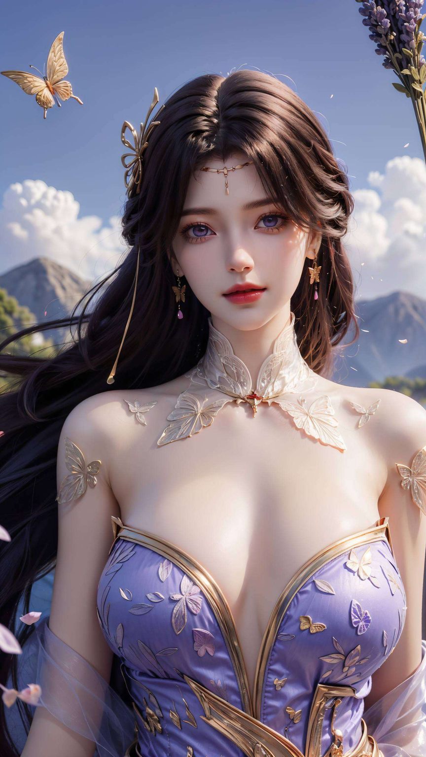 魔曦与云曦：AI创作壁纸，护眼电脑1920×1080高清手机壁纸集