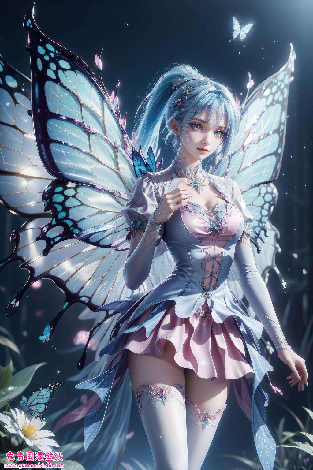 唐舞桐AI图片二次元壁纸，手机锁屏壁纸精选集