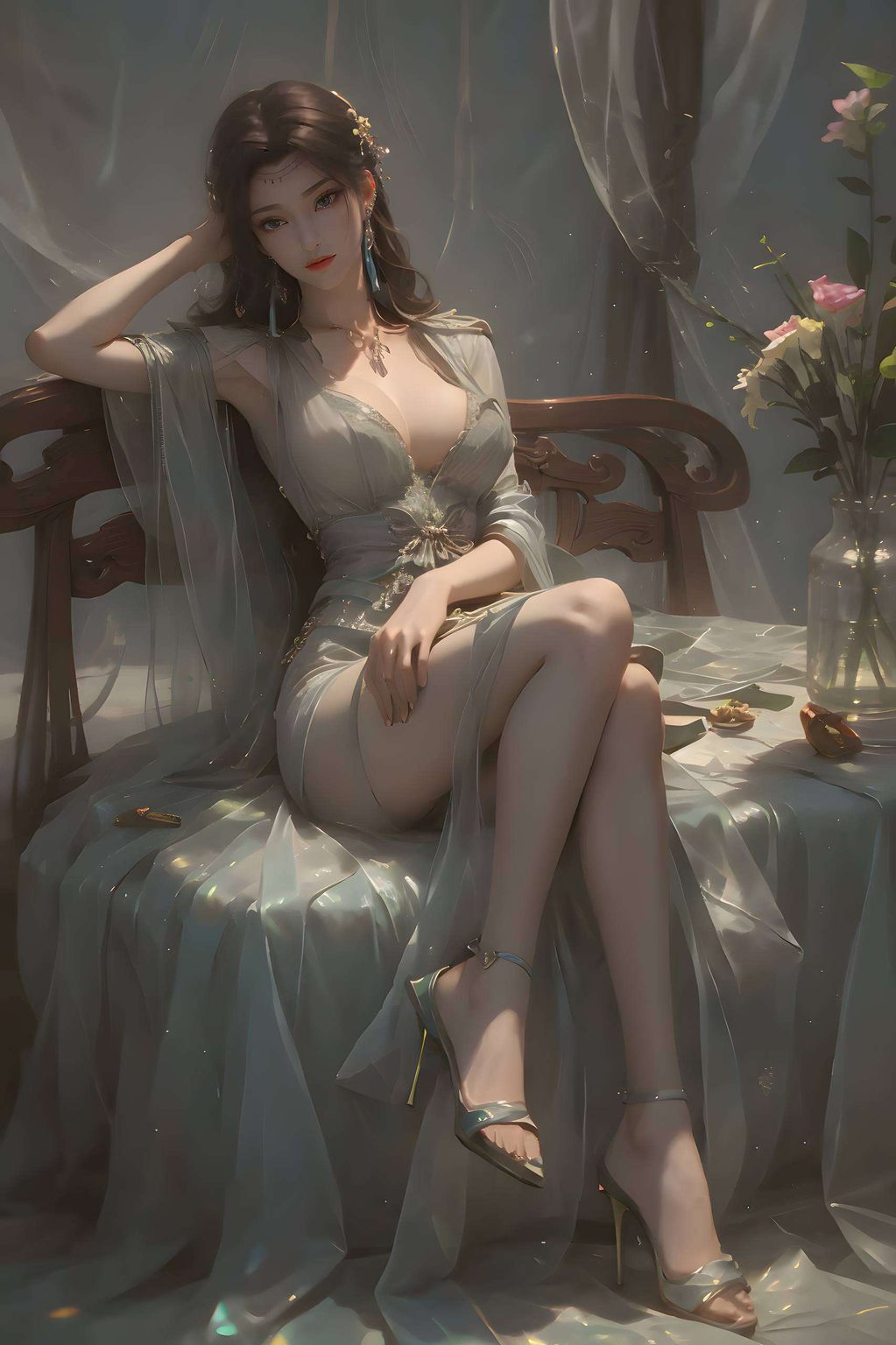 云韵AI图片模型动漫2D版壁纸，兼容Win10壁纸墙纸精选集