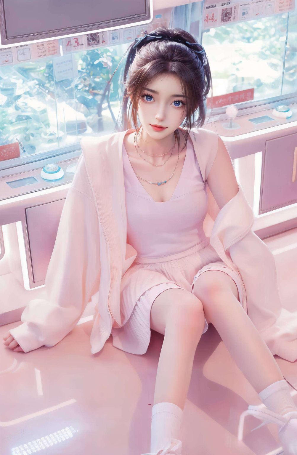 周小环AI素材库：二次元壁纸，PC 1920×1080高清壁纸集