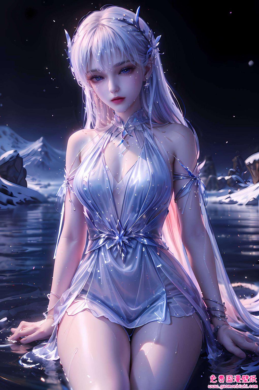 圣采儿龙壁纸：AI生成壁纸AIGC免费壁纸包iPhone桌面精选集