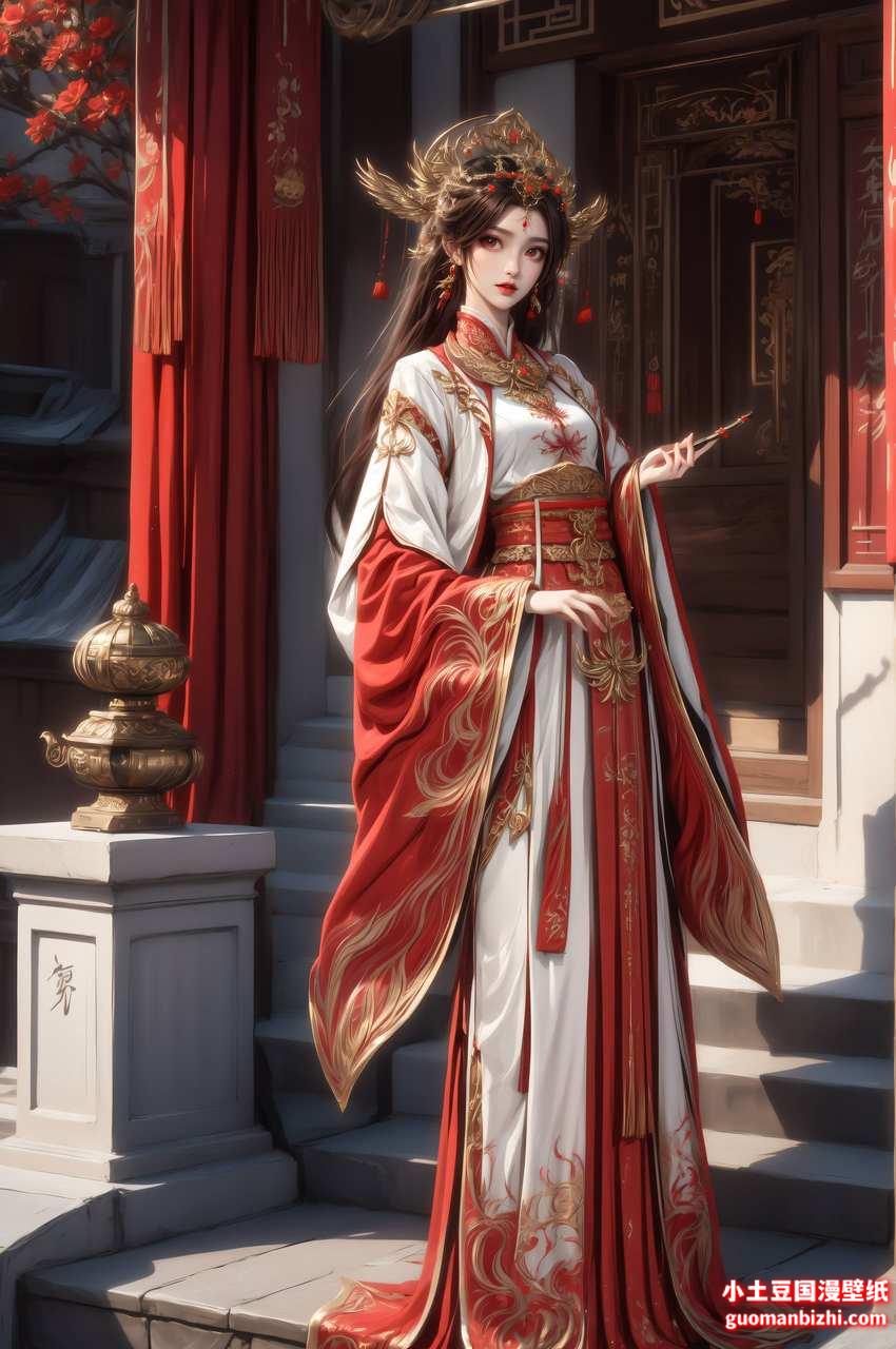 ai壁纸:火灵儿精美壁纸图包