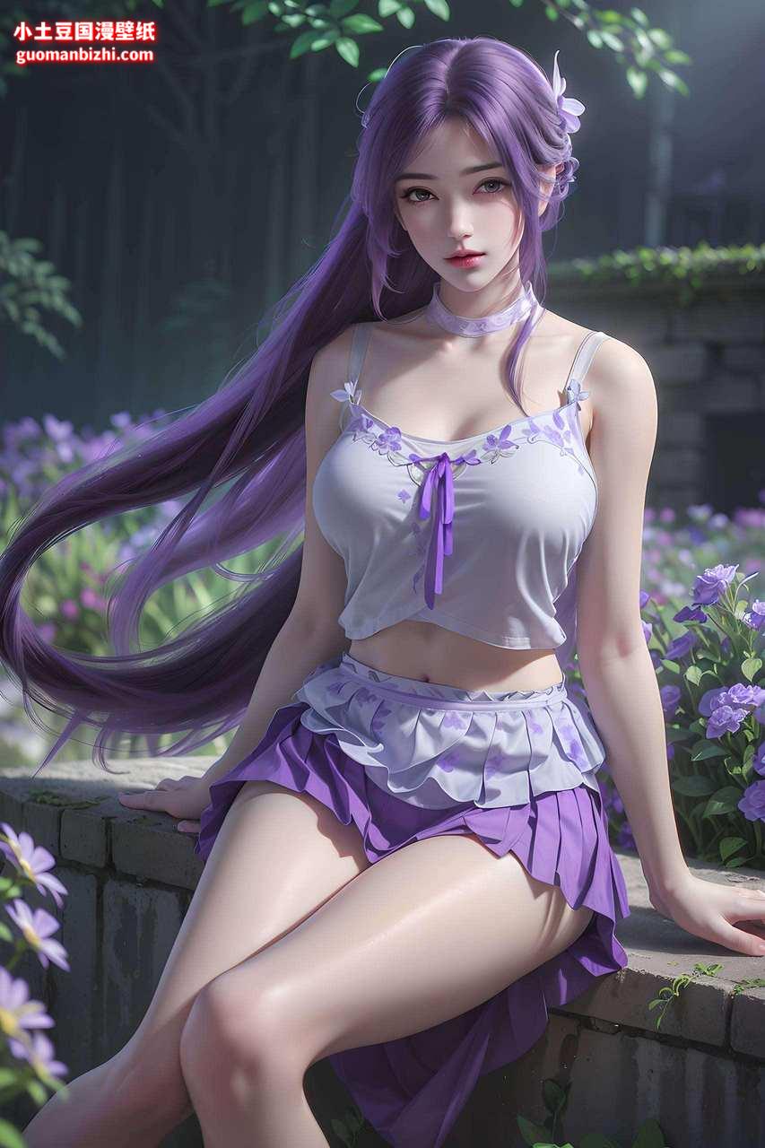 云曦高清建模壁纸手机免费桌面秀