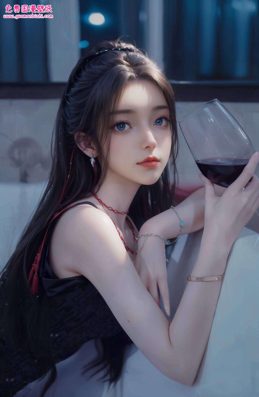 AIGC壁纸:周小环4K超清,精细角色,Win10专属古风漫画壁纸 AIGC壁纸:周小环4K超清,精细角色,Win10专属古风漫画壁纸