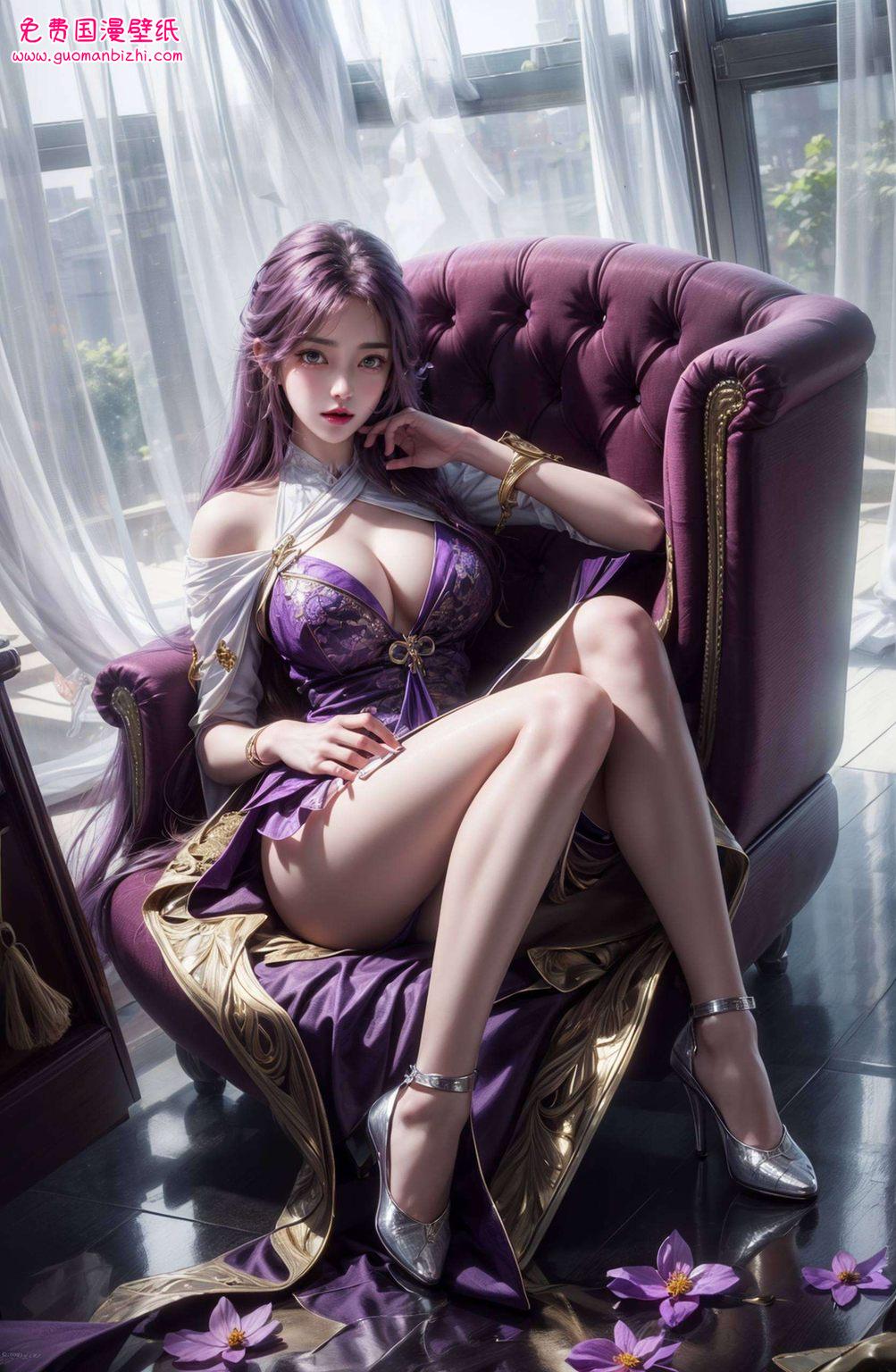 云曦之境：AIGC素材游戏壁纸，电脑唯美，手机壁纸精选集