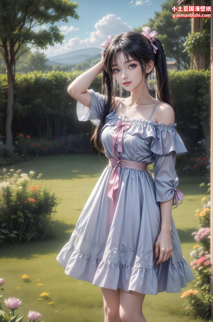 ai绘画素材:诛仙碧瑶壁纸