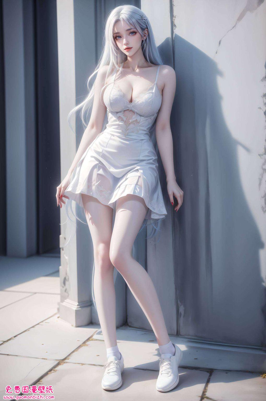 圣采儿军服特写免费壁纸分享——安卓炫彩壁纸大全