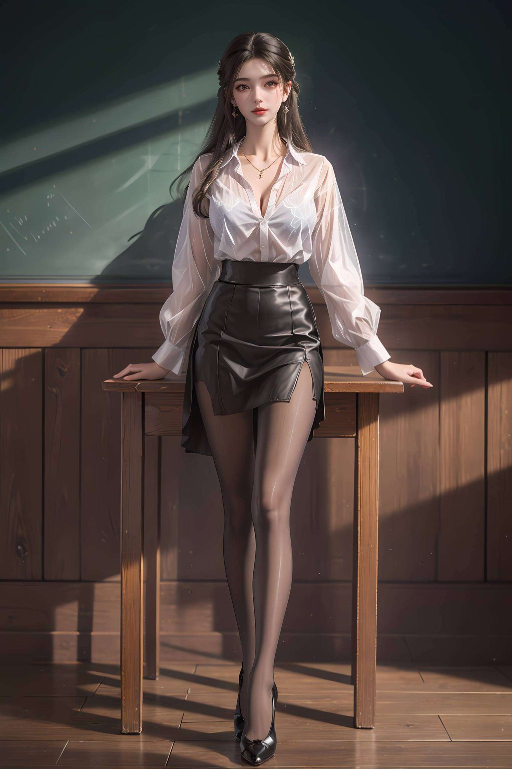 李慕婉精选：AI图例护眼壁纸，PC壁纸集锦