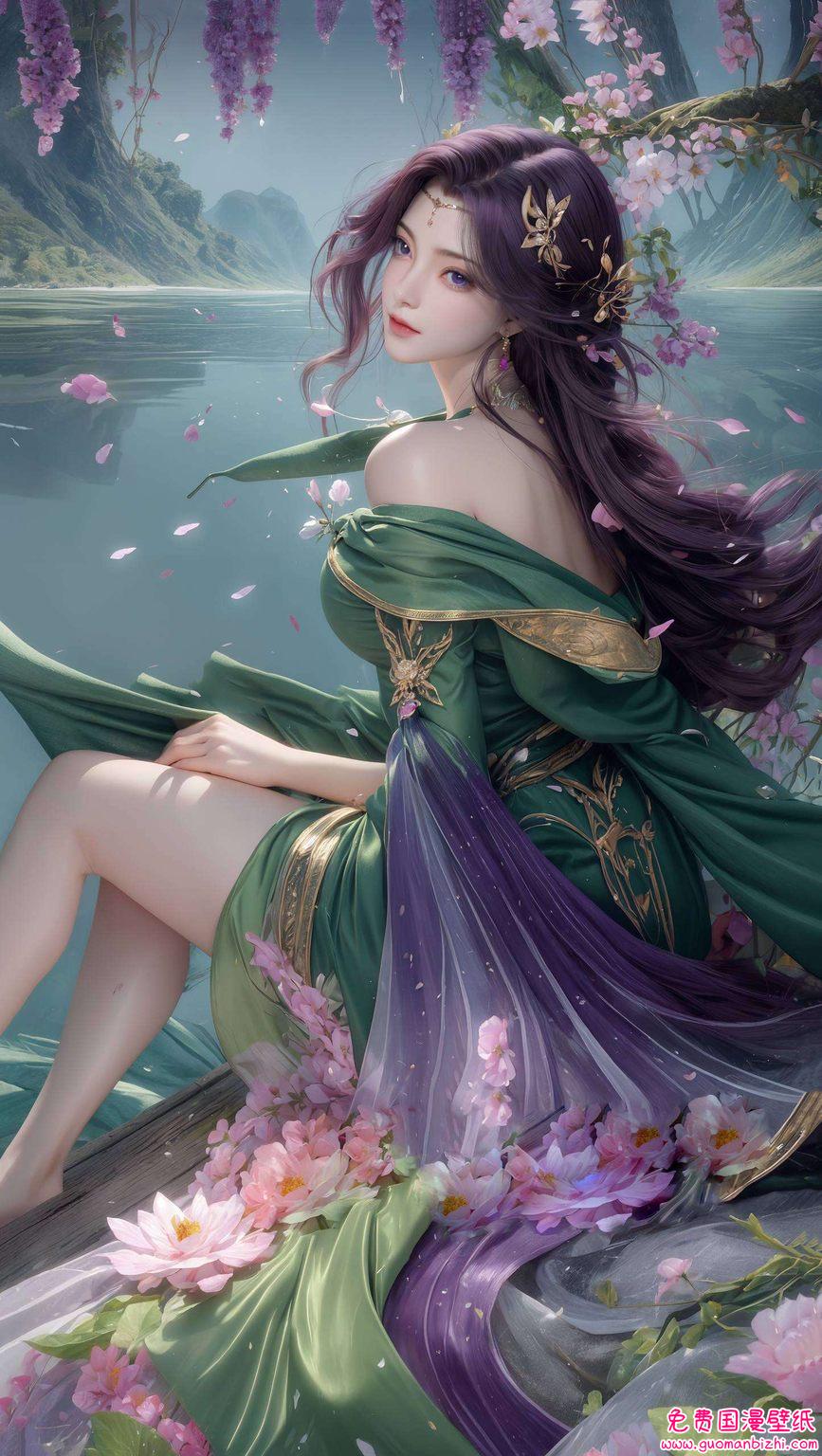 AI壁纸精细角色集,iPhone专用古香古色云曦横屏美学 AI壁纸精细角色集,iPhone专用古香古色云曦横屏美学