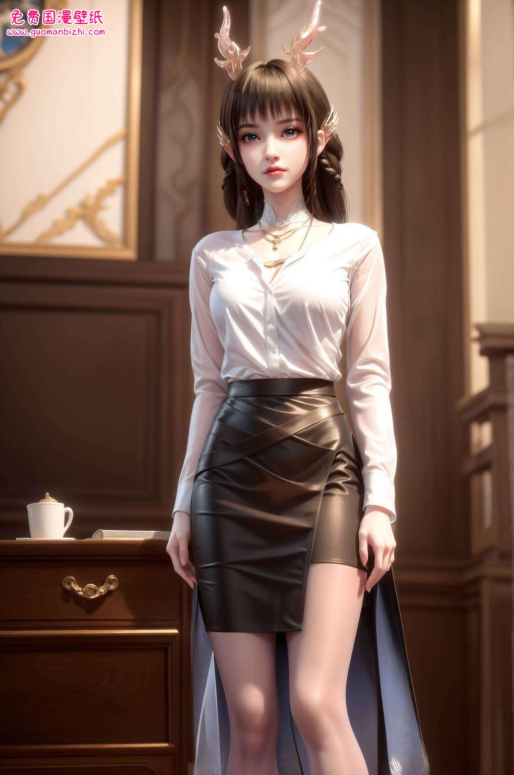 落云谣图片大全——AI动漫壁纸，PC背景图片集锦