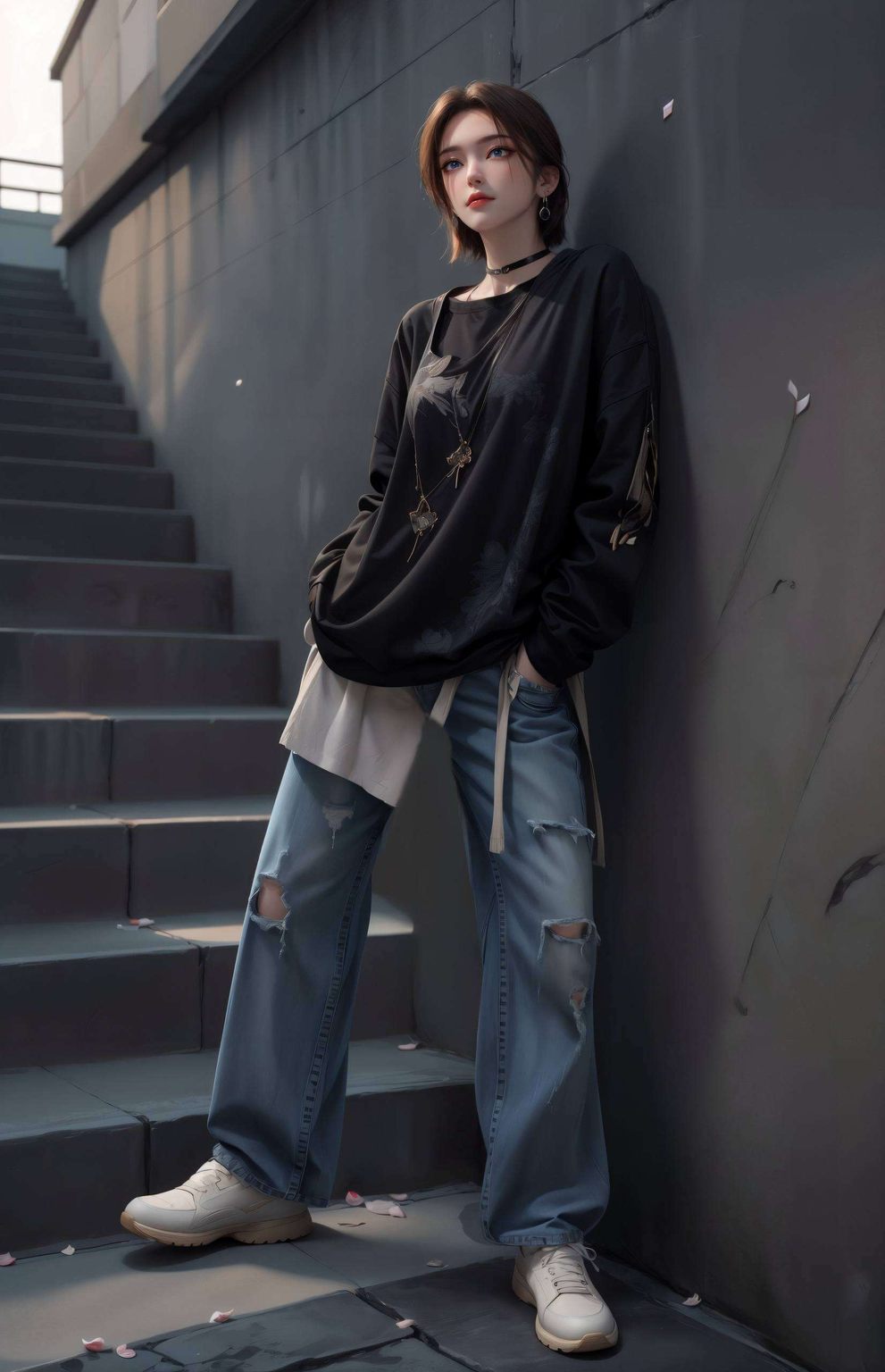 元龙蔷薇挺胸壁纸：AI角色动漫与苹果古风漫画壁纸集锦