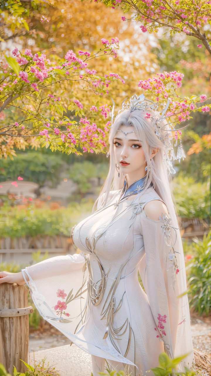 4k高清ai壁纸:百炼成神 壁纸风格：宁雨蝶