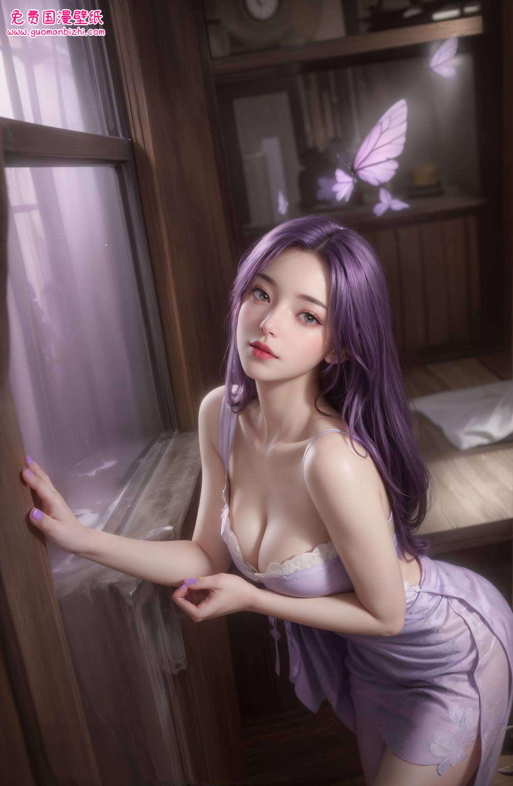 AI精选壁纸集：顾云曦高清图片，免费下载，手机Ins风壁纸包