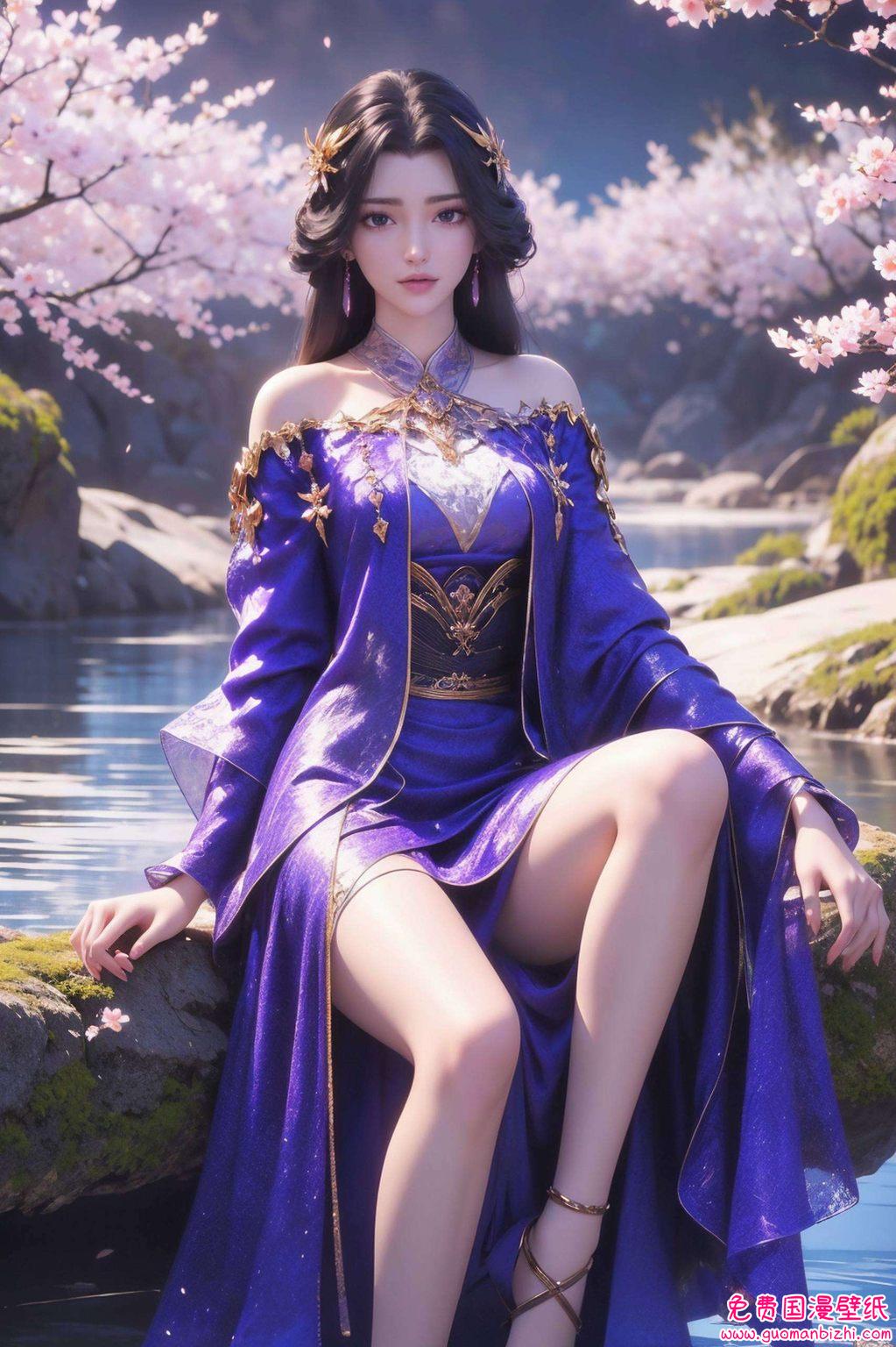 AI壁纸精细角色集,iPhone专用古香古色云曦横屏美学 AI壁纸精细角色集,iPhone专用古香古色云曦横屏美学