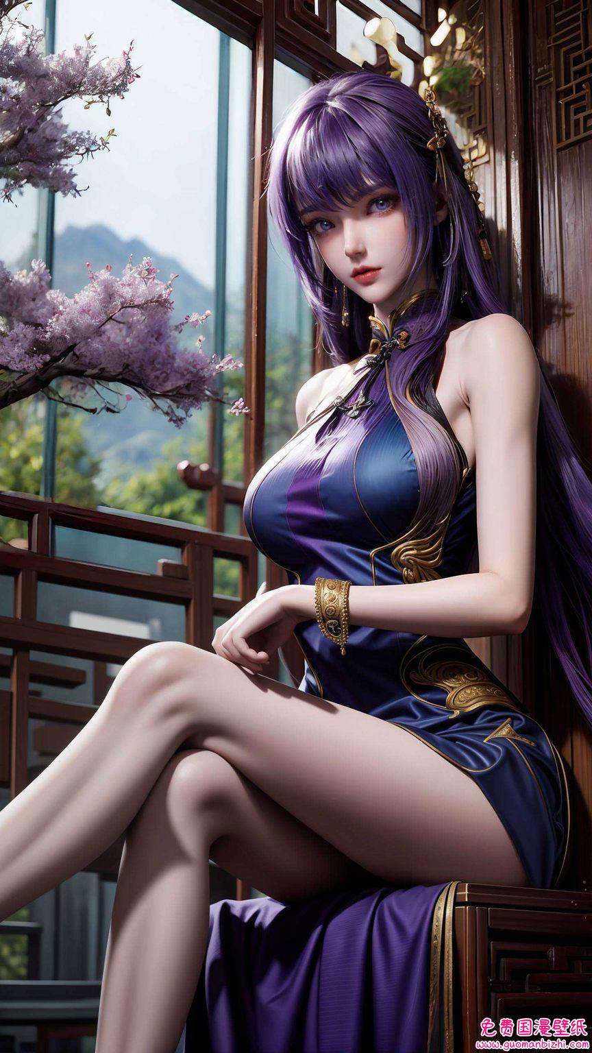 特写精细角色——圣采儿的壁纸视频，高清iPad桌面必备