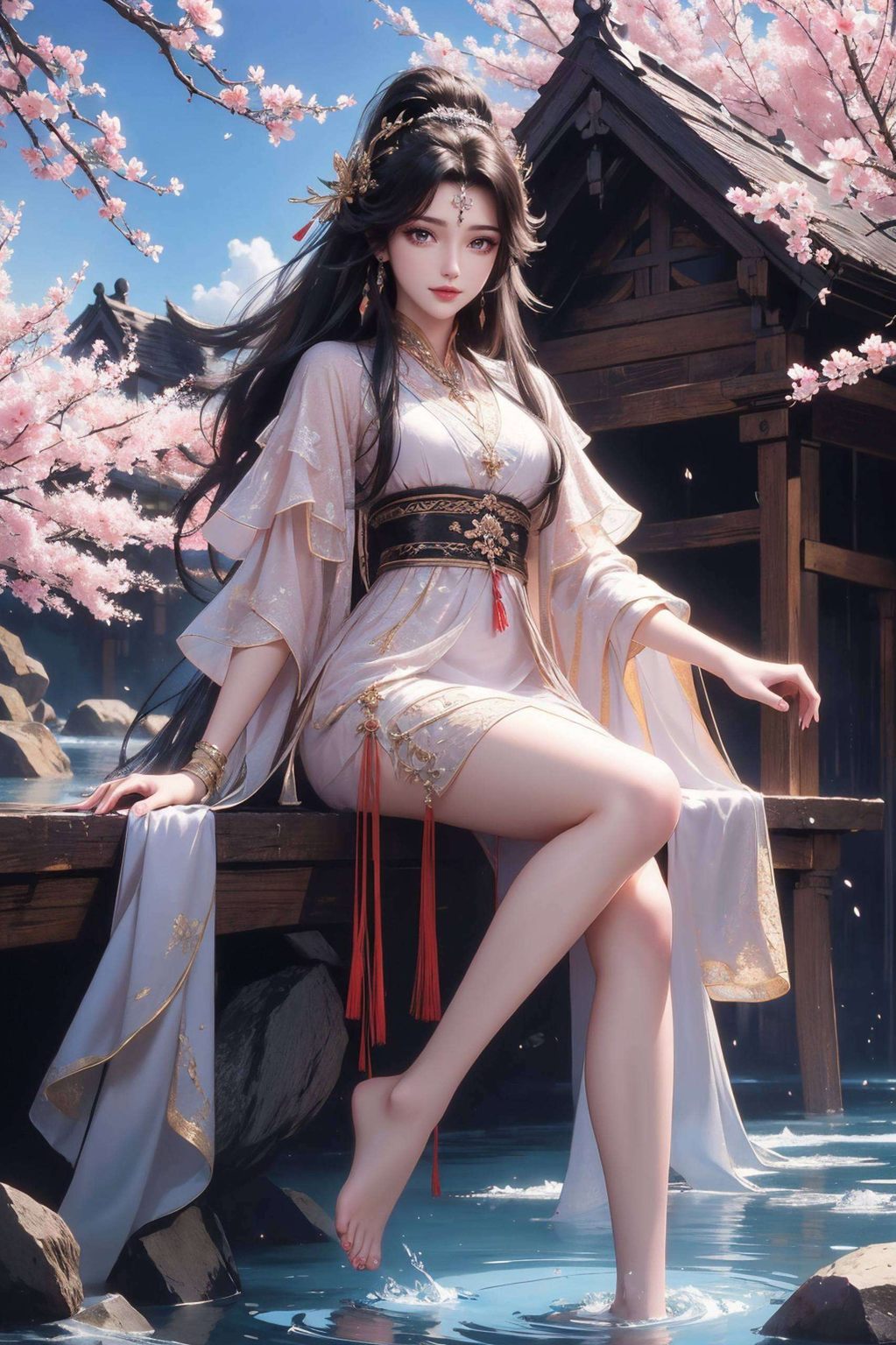 仙逆周紫虹4K壁纸集：AI素材完美像素，专为iPhone锁屏定制竖屏美学。