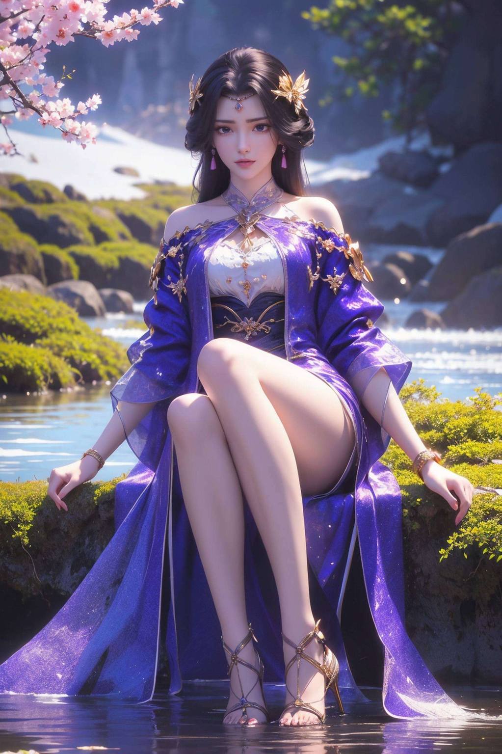 云曦帅气壁纸集：AI图片免费下载，苹果风简洁壁纸精选