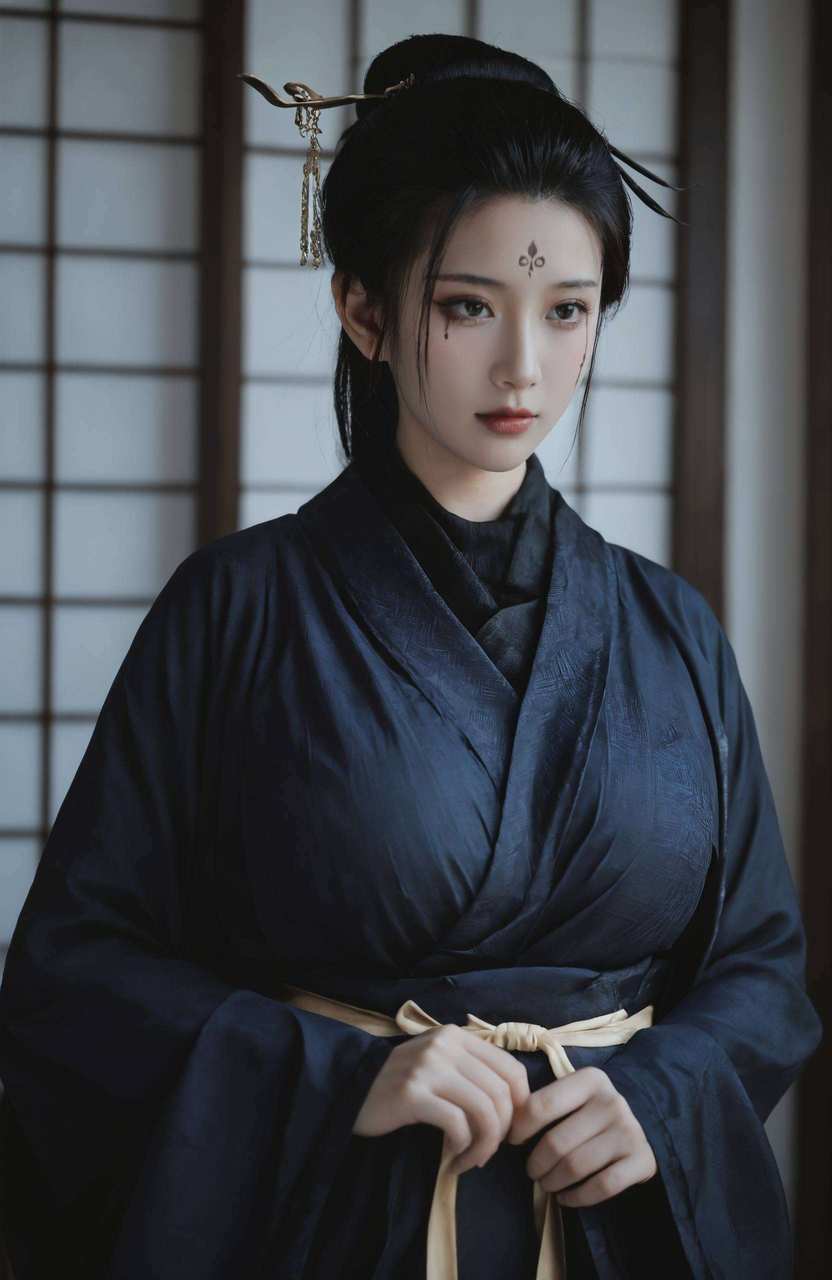 黑神话悟空四妹震撼动漫壁纸手机锁屏壁纸