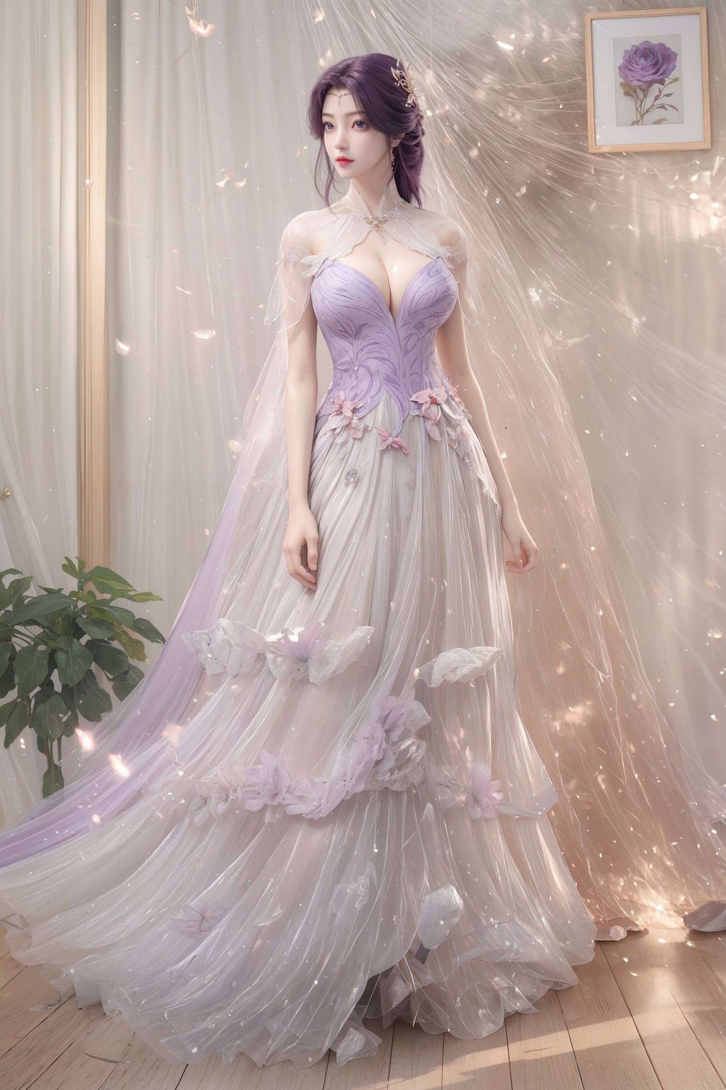 云曦视频高清壁纸图片大全：AI图片壁纸，精细角色，IPad古风漫画壁纸精选