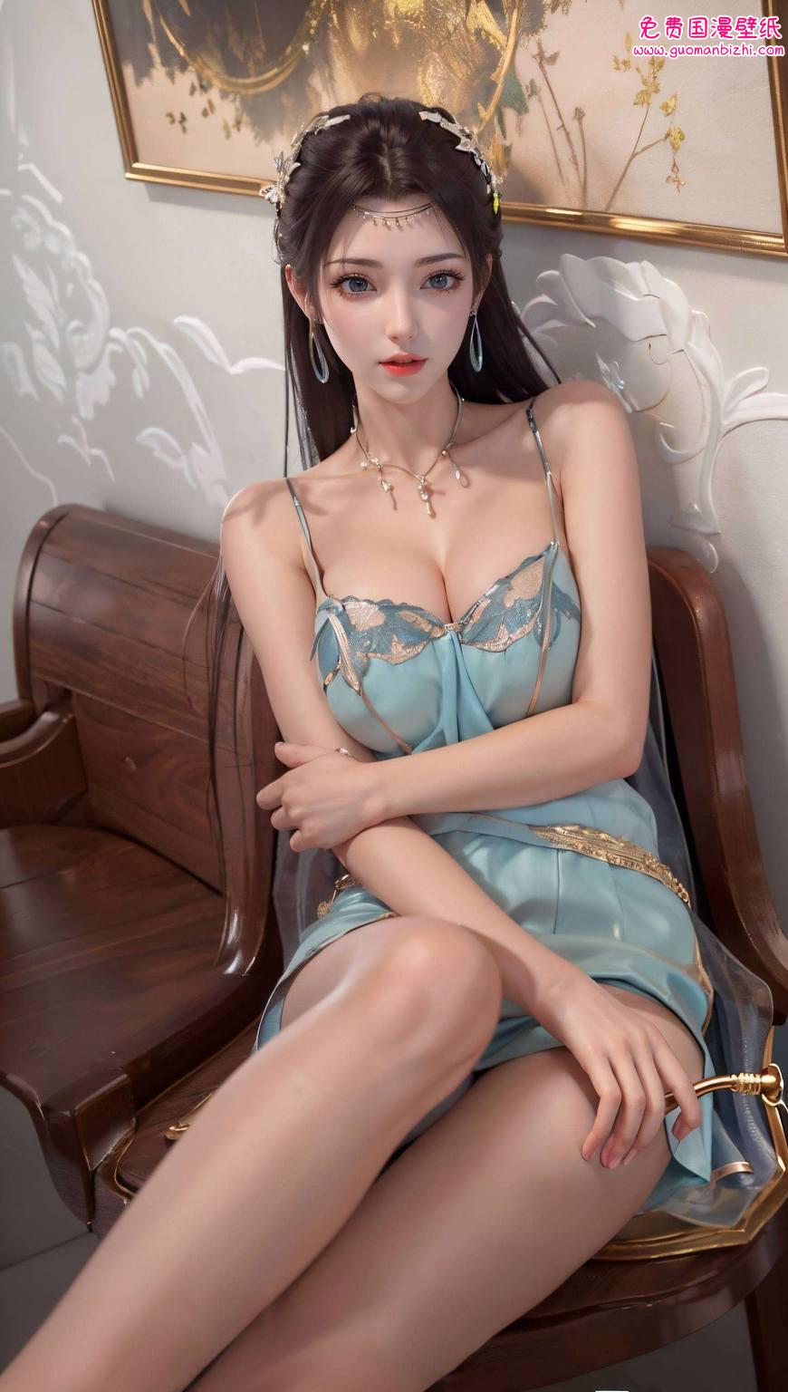 云韵我老婆壁纸图片高清——特写免费下载，苹果桌面专用高清壁纸集