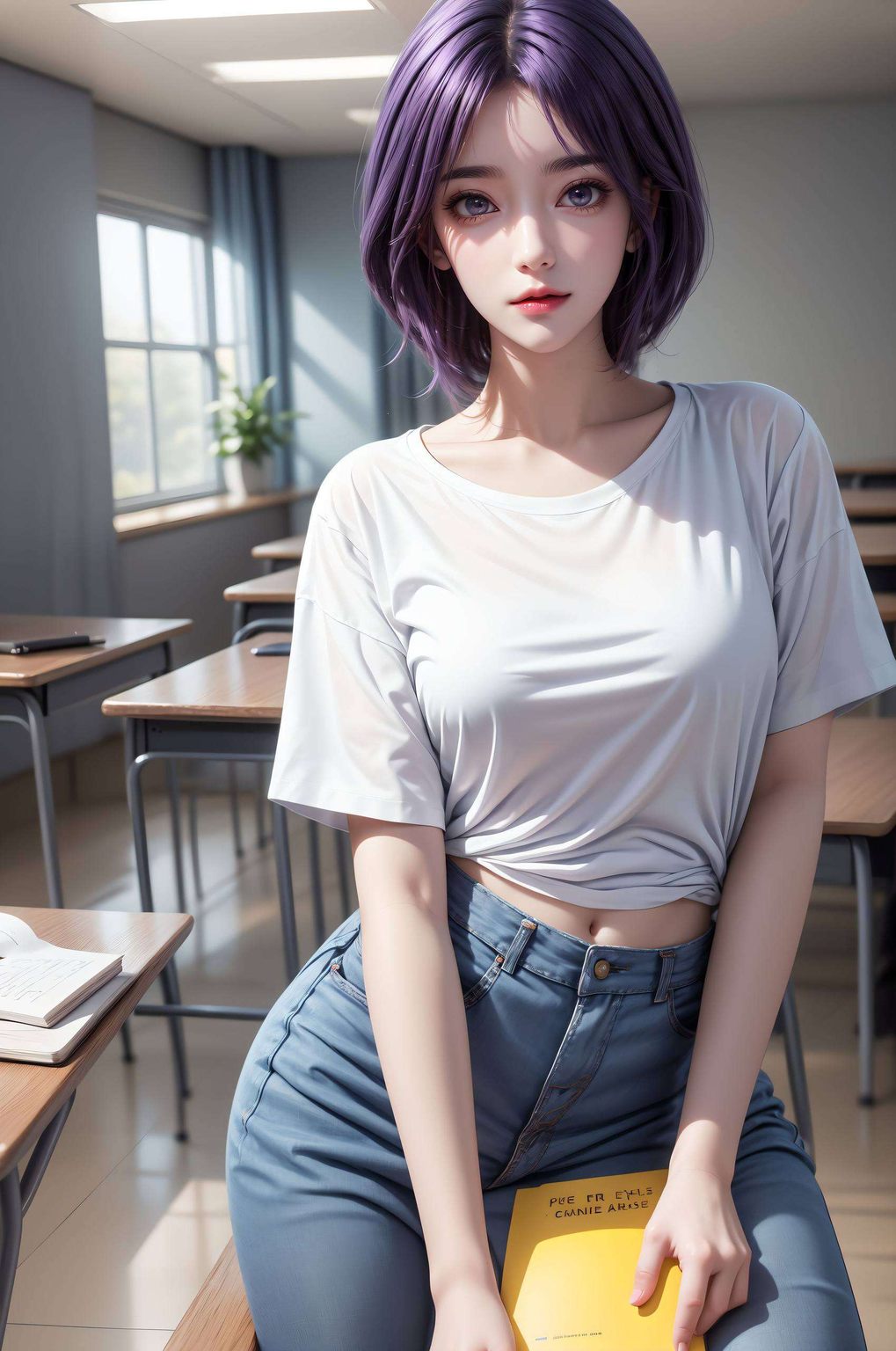 AI参考动漫壁纸，云曦风格苹果桌面主题，完美世界一瞥