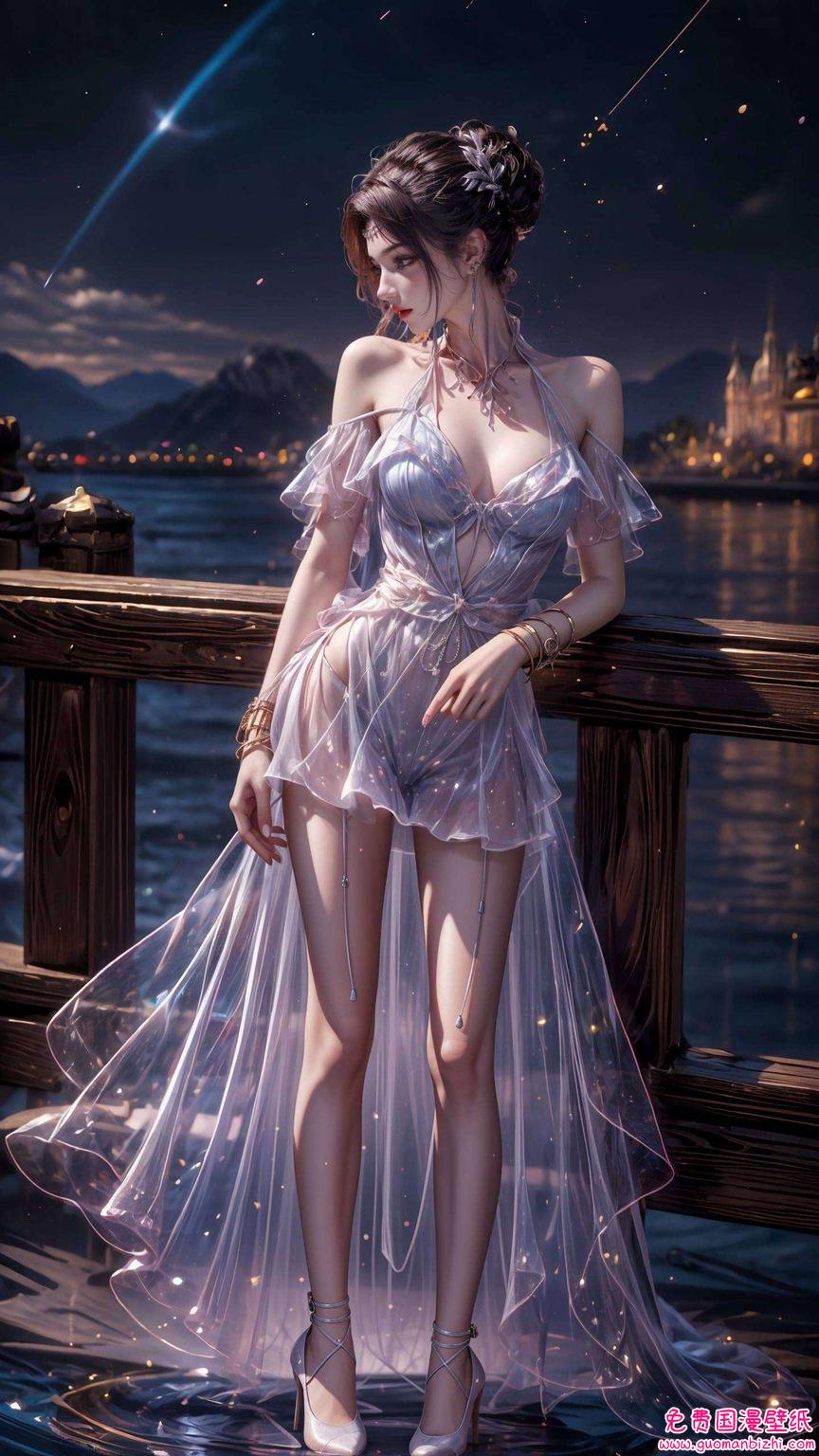 云韵超清——AI角色游戏与电脑可爱壁纸集合