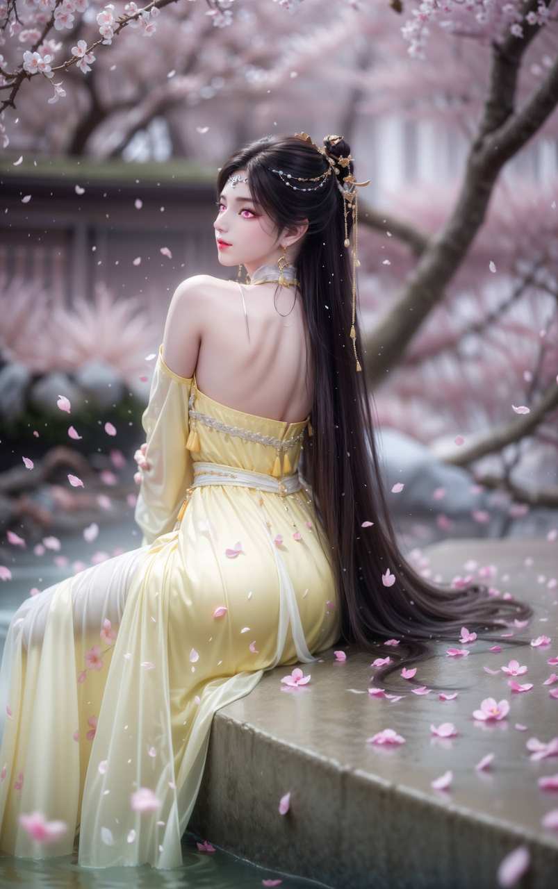 ai电脑壁纸:【AI金瓶儿】高清精选壁纸